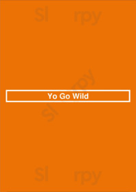 Yo Go Wild