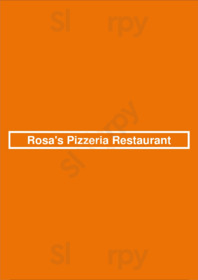 Rosa's Pizzeria Restaurant