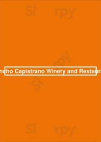 Rancho Capistrano Winery And Restaurant