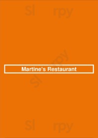 Martine's Restaurant
