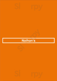 Nathan's Famous menu