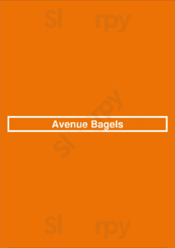 Avenue Bagels