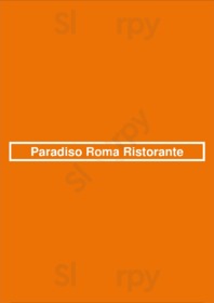 Paradiso Roma Ristorante, Elizabeth City