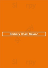 Barbary Coast Saloon
