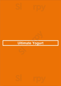 Ultimate Yogurt