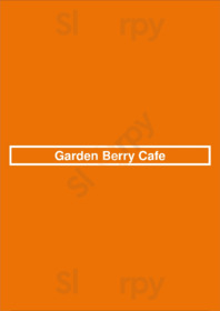 Garden Berry Cafe