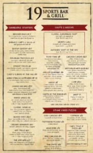 19 Sports Bar And Grill
