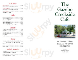 Gazebo Creekside Cafe
