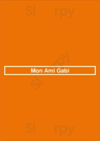 Mon Ami Gabi, Oak Brook