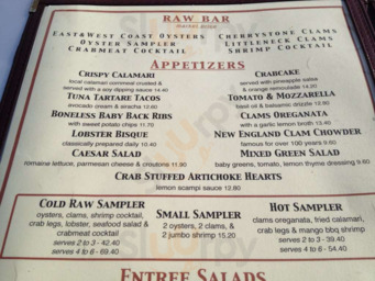 Louie's Oyster Bar & Grille