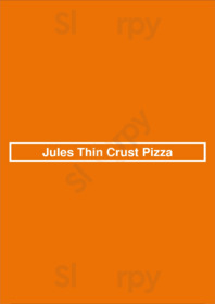 Jules Thin Crust Pizza