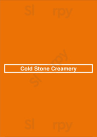 Cold Stone Creamery