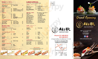 Aki Japanese Cuisine