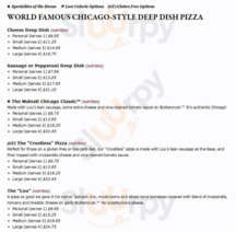 Lou Malnati's Pizzeria - Carry Out