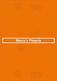 Marco's Pizzeria, Newtown