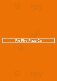 Pie Five Pizza