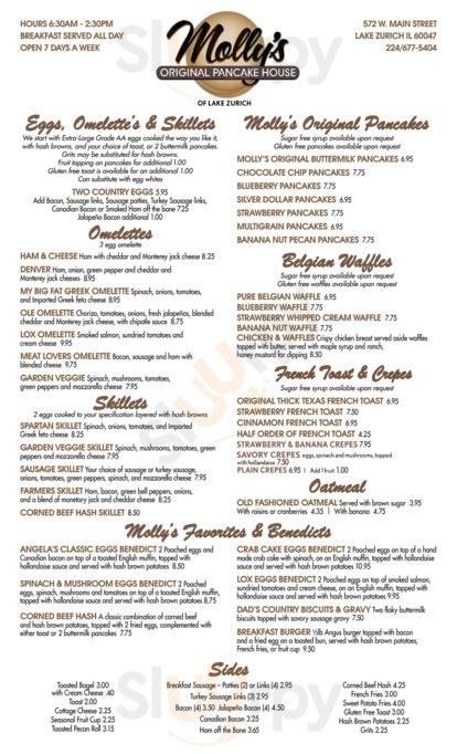 Molly's Original Pancake House