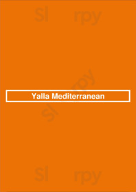 Yalla Mediterranean, Seal Beach