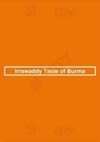 Irrawaddy Taste Of Burma