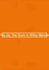 Tee Jay Thai Sushi In Wilton Manors