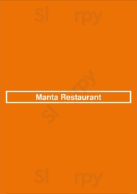 Manta Restaurant