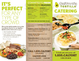 California Tortilla