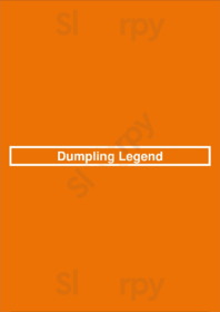 Dumpling Legend