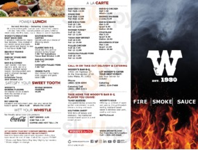 Woody's Bar-b-q