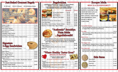 The Original Brooklyn Water Bagel Company