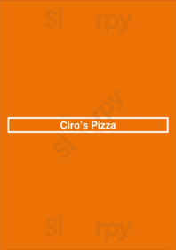 Ciro's Pizza, Floral Park