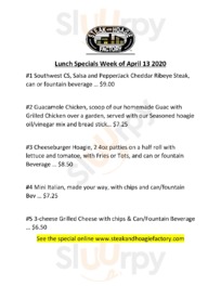 Steak And Hoagie Factory