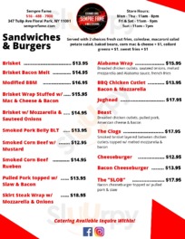 Sempre Fame Gourmet Grill & Bbq Catering