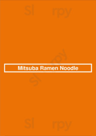 Mitsuba Ramen Noodle