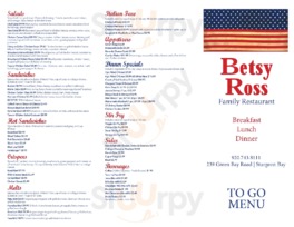 Betsy Ross Family Restaurant, Sturgeon Bay