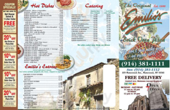 Original Emilio's Brick Oven Pizza