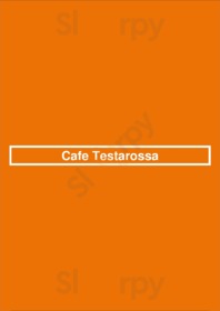 Cafe Testarossa