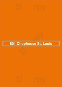 801 Chophouse