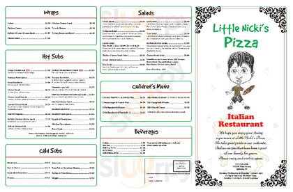 Little Nicki's Pizza