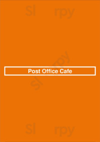 Post Office Cafe