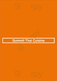 Summit Thai Cuisine, East Hanover