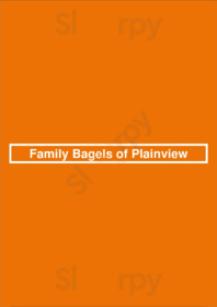 Family Bagels Of Plainview, Plainview