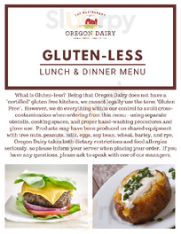 The Restaurant At Oregon Dairy