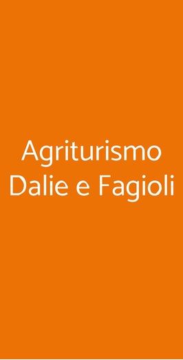 Osteria Dalie E Fagioli, Manerba del Garda