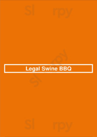 Legal Swine Bbq, Saugerties