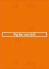 Pig Bar And Grill