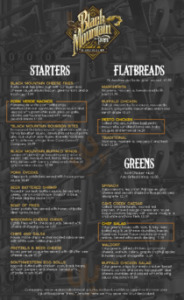 Black Mountain Tavern & Distillery