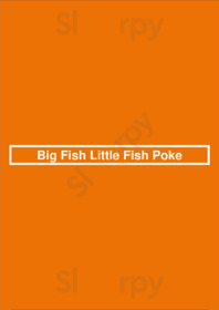 Big Fish Little Fish Poke