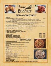 Four Brothers Pizzaria & Restaurant