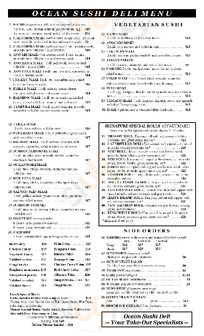 Ocean Sushi Deli