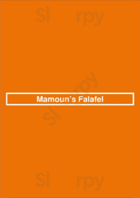 Mamoun’s Falafel, Syosset